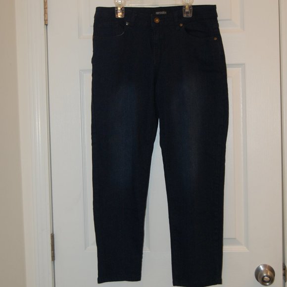 JOHN'S FASHION Women's Denim Blue Jeans Size 4 - Picture 2 of 9
